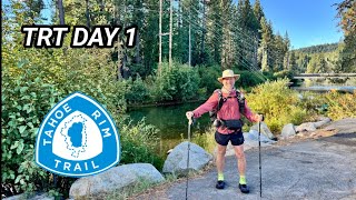 Tahoe Rim Trail Thru-hike Day 1