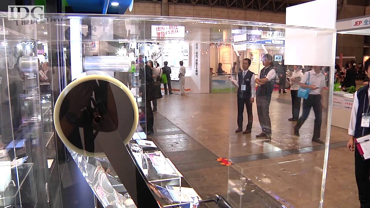 Super tough gadget glass can be heated, bent, slammed no problem