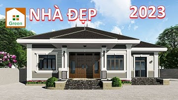 Mẫu Nhà Vườn Mái Nhật Đẹp 2023 Ở Phù Ninh - Phú Thọ | Cảm ơn anh Hùng và Gia Đình