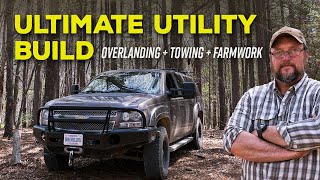Ultimate Utility Build  Suburaban 2500 for Overlanding, Towing and Farm Work
