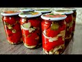 Мировая Закуска!🍅Маринованные Помидоры Дольками с Луком!Салат.