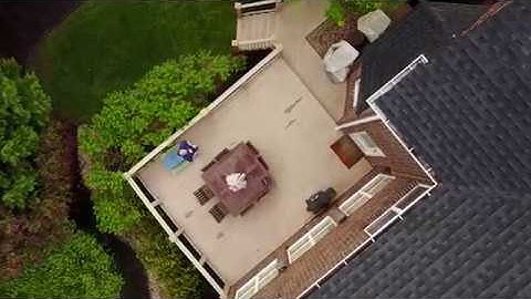 Mavic Pro Precision Landing in tight spot