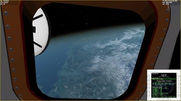 Apollo 9 NASSP 8 Beta - Open Orbiter - Second rest period