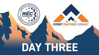 Event Partner Summit 2020 Day Three
