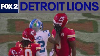 Lions fall to Kansas City 30-17, fight breaks out after