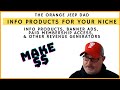 Info Products for your Niche Website