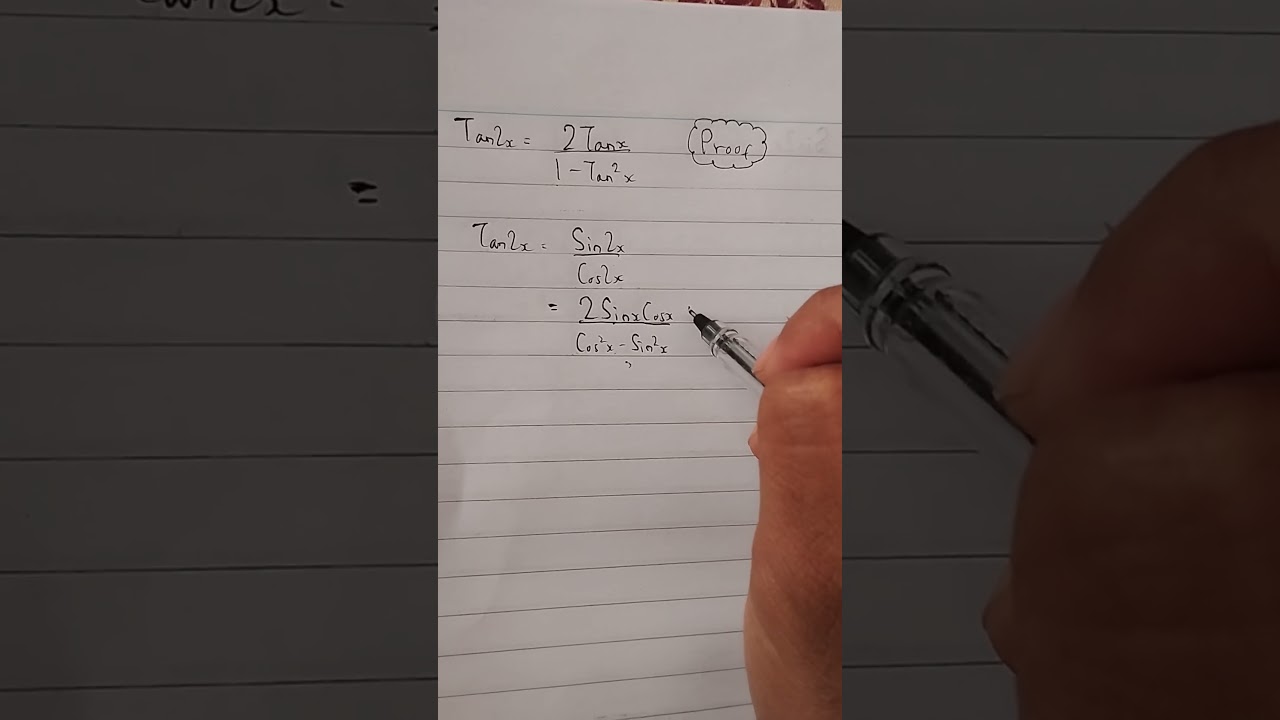 Important Multiple Angle Proof 3 #maths #proof  #trigonometry