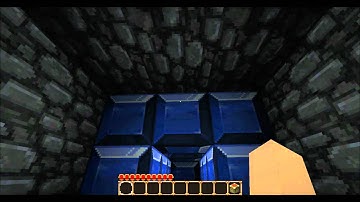 Minecraft Beta - The Forgotten Cave part 4 (custom map)