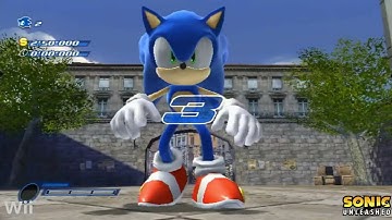 Sonic Unleashed (Wii) - Part 3 - No commentary