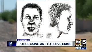 Chandler police release sketch of man found dead in 2002; hoping someone may known him