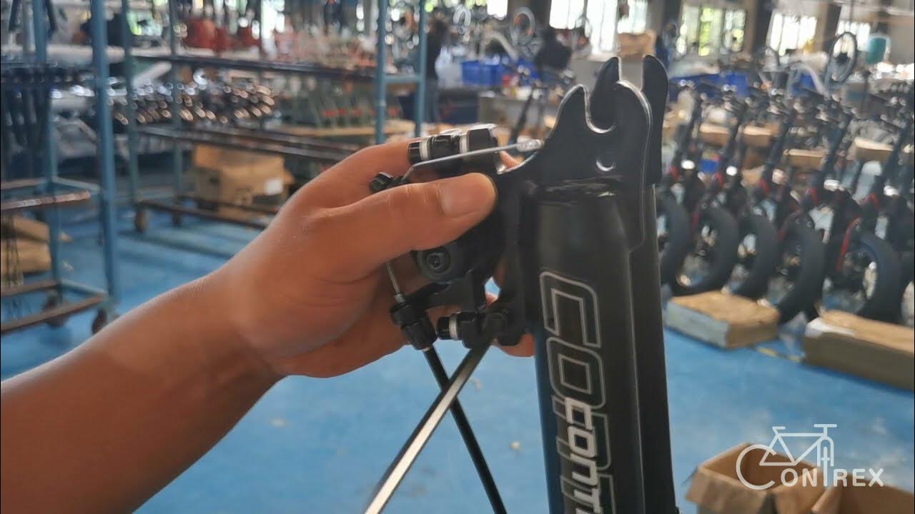How To Disassemble Front Fork On A Mountain Bike YouTube