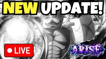 [🔴LIVE] ARISE CROSSOVER | NEW UPDATE | HALLOWEEN END & NEW BATTLEPASS | UPDATE WAITING ROOM