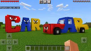 Whatever I Spell Comes to LIFE MOD in Minecraft PE
