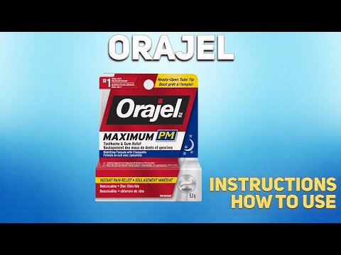 Video: 3 cách để áp dụng Orajel