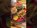 Dinner Homemade Chicken Sandwich &amp; Homemade Potato Fries #burger #potato #frenchfries
