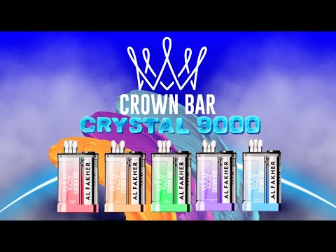 al fakher crown bar crystal 9000 Crown Bar Crystal 9000 by AL Fakher