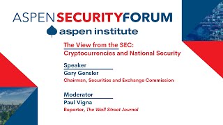2021 Aspen Security Forum | The View from the SEC: Cryptocurrencies and National Security