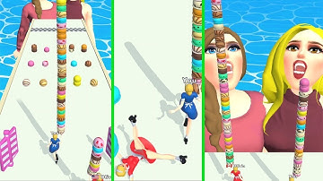 ice cream balance gameplay all levels android ios New update 💥😍🌹