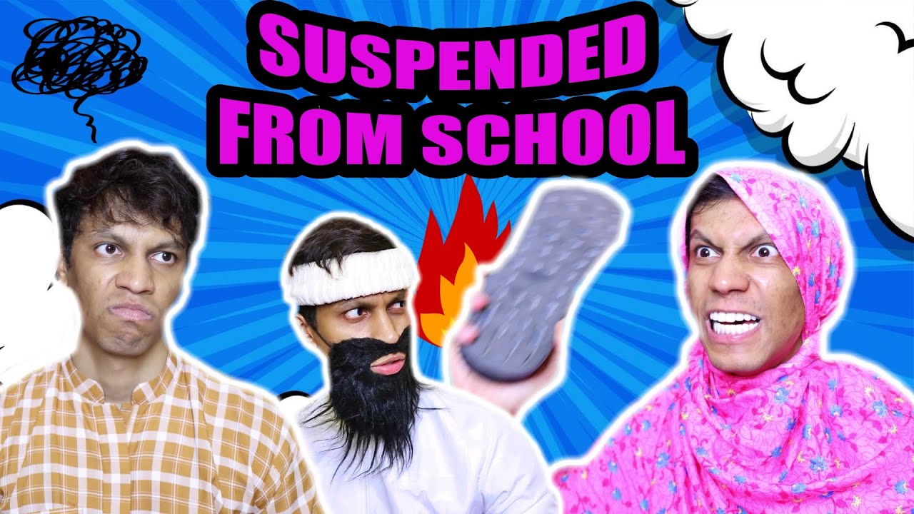 The Suspended Student 📚😂 | Zubair Sarookh
