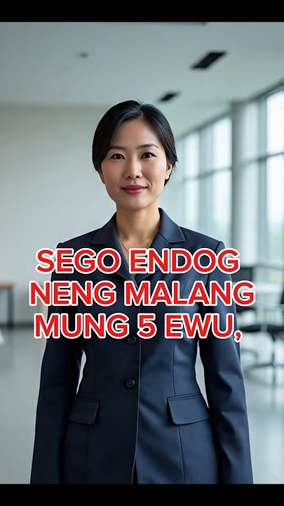 Sega Endog Satus Rong Puluh Ewu... #lucu #comedy #feedshorts