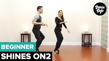 Semi Circle - Beginner Salsa Shines On2 | TheDanceDojo.com