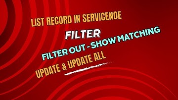 List Records in ServiceNow