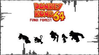 Fungi Forest - Remastered - Donkey Kong 64 Justryland Arrangement