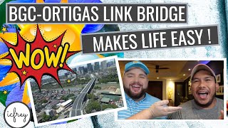 BGC-ORTIGAS LINK │REALLY A FASTER ROUTE │ICFREY REACTION