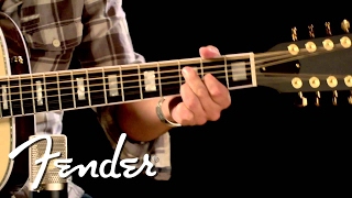 Fender Master Designed Traditional 12-String Dreadnought Demo | Fender chords