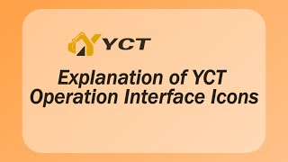 Explanation of YCT Operation Interface Icons