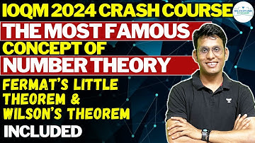 Congruence Of Integers | IOQM 2024 | Prashant Jain #numbertheory  #ioqm2024