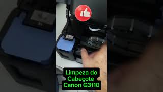 How To Clean The Canon G3110 Print Head canon cleaning printing