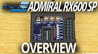 Admiral RX600SP Receiver with Stability Plus Gyro Video Series - YouTube