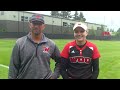 GNAC Softball Championships - Lonny Sargent/Destiny Kuehl Interviews