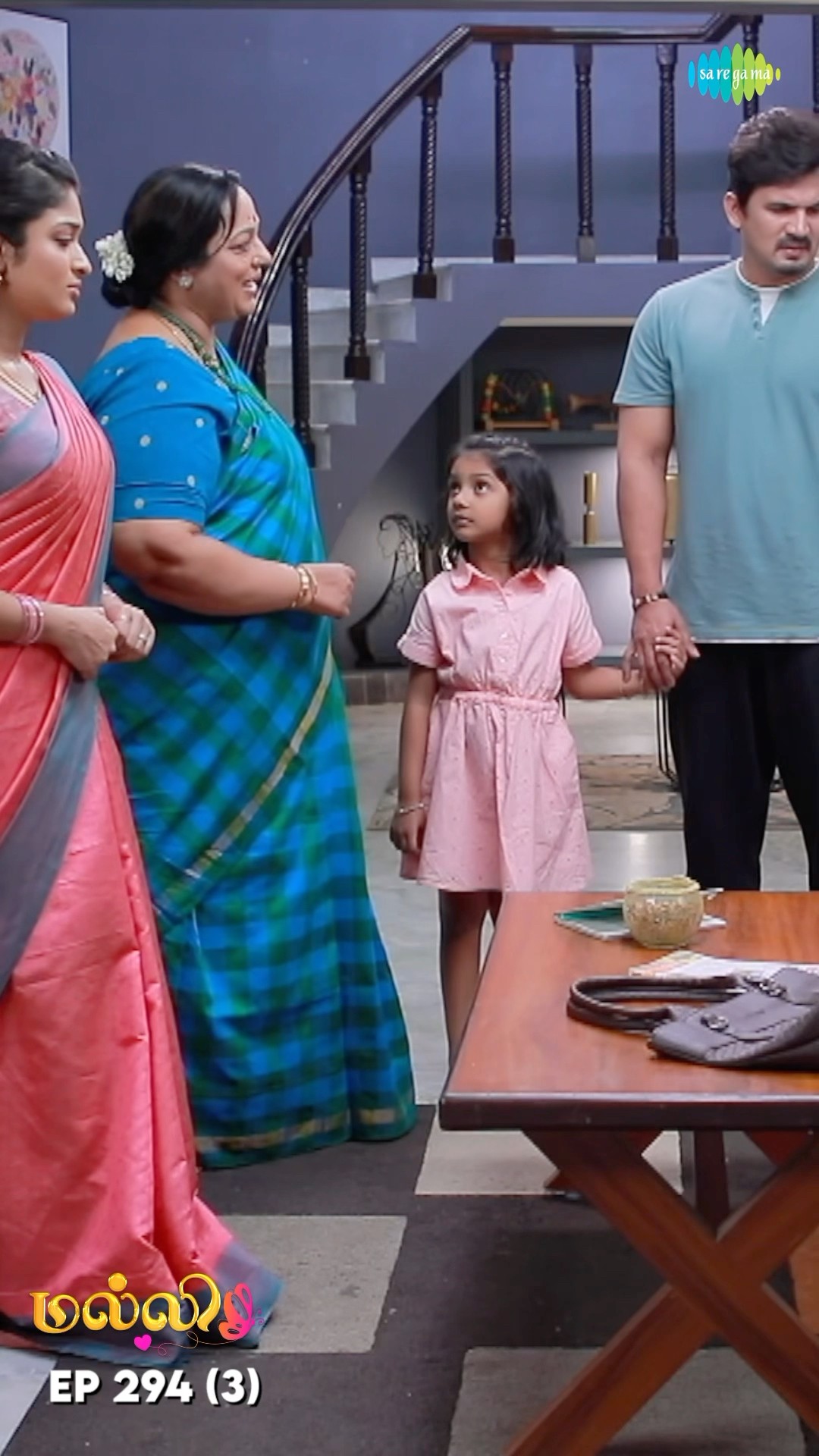 Malli Serial Shorts | Ep 294 - 3 |  Nikitha | Vijay | Saregama TV Shows Tamil #shorts #ytshorts