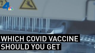 Which COVID-19 Vaccine Should You Get? | NBCLA
