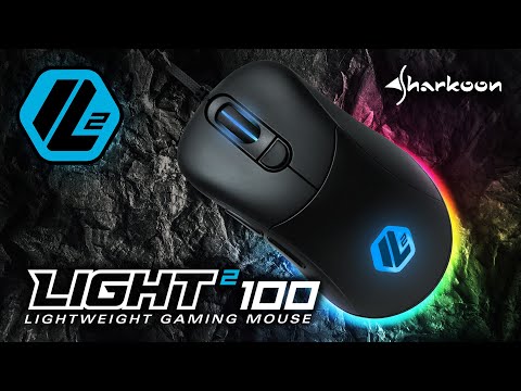 Sharkoon Light² 100 Lightweight Gaming Mouse
