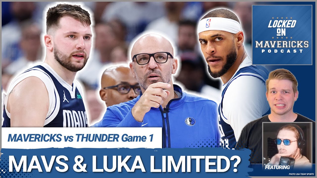 Thunder-Mavericks: 5 takeaways as Luka Doncic breaks loose in ...