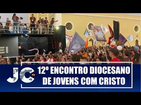 Jovens se reúnem em Caicó para o 12º Encontro Diocesano de Jovens com Cristo – JCTV – 24/08/26