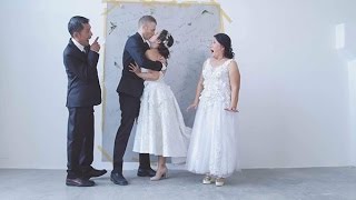 Vợ Chồng Phương Vy Chụp Ảnh Kỷ Niệm Ngày Cưới Cùng Bố Mẹ