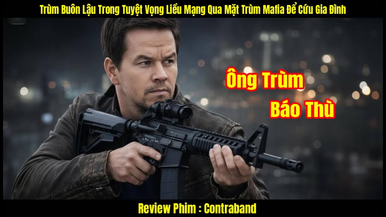 [Review Phim] Trùm Buôn Lậu Trong Tuyệt Vọng Liều Mạng Qua Mặt Trùm Mafia Để Cứu Gia Đình