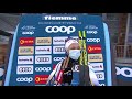 Lin Svahn | "We are a strong team" | Women's Sprint C | Val di Fiemme | FIS Cross Country