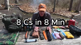 The 8 C's of Survival Explained in 8 Minutes