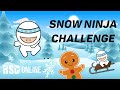 Snow Ninja Challenge - Virtual Winter Workout (Get Active Games)