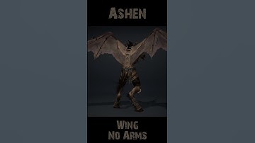 Ashenwing NoArms 360 #character #rogerkint #3d #animation #gaming #unity #unreal #ashen
