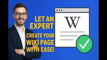 Get Your Wiki Page Built the Right Way by EXPERTS