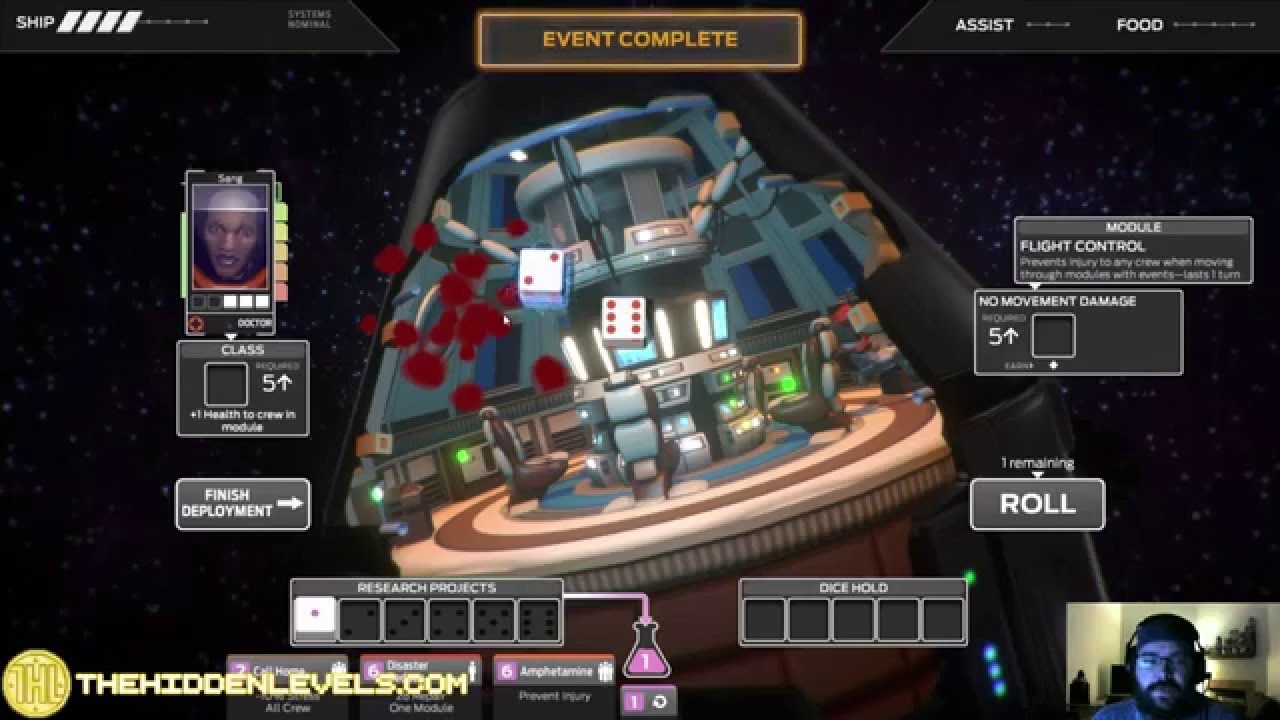 Tharsis Preview (Steam/PC)