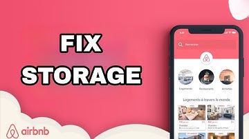 How To Fix And Solve Storage On Airbnb App | Final Solution