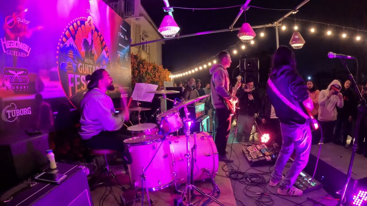 Nepal guitar festival | DRUM CAM -  2025