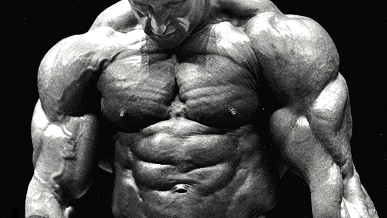 LA RUTINA PECHO - BICEPS DEL 6X MISTER OLYMPIA: DORIAN YATES.